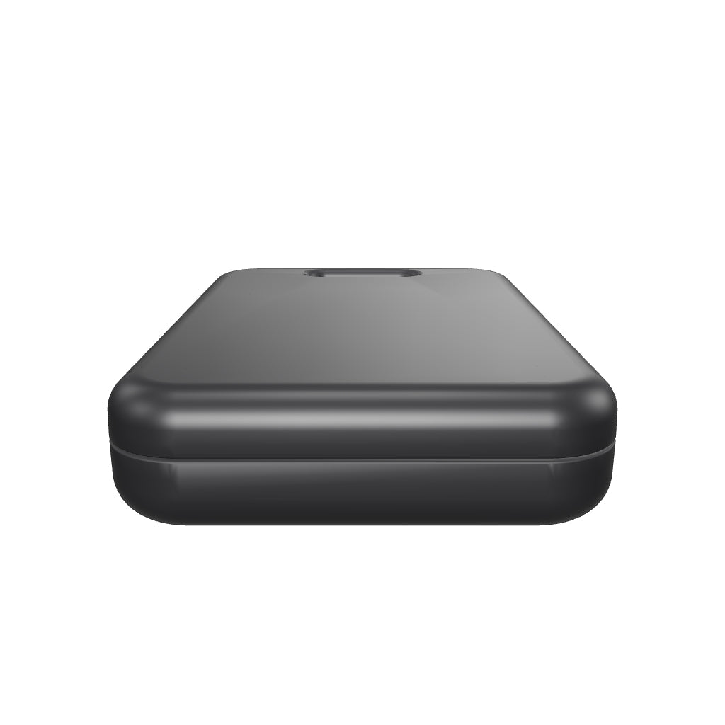 Orbit Tag Duo key tracker in black, interactive 3D model